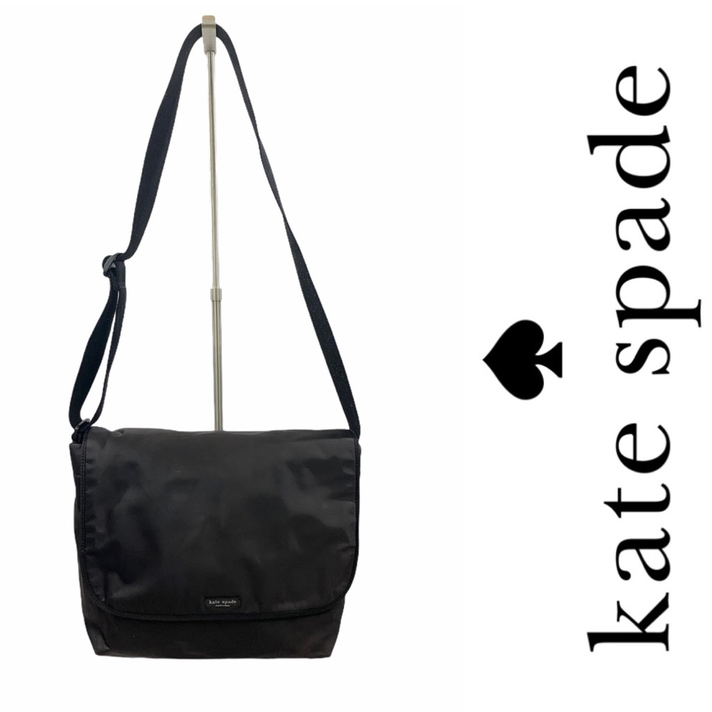Kate Spade Classic Black Crossbody Bag